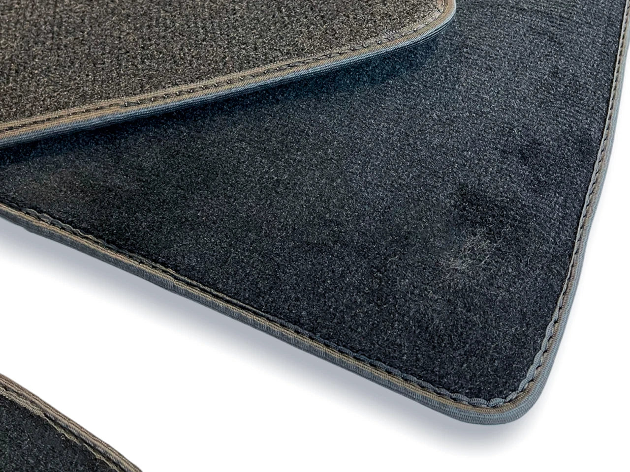 Tailored Black Floor Mats for Bentley Continental GT (2012-2017)