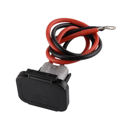 Battery Quick Connect Disconnect Plug Kit for Winch Trailer