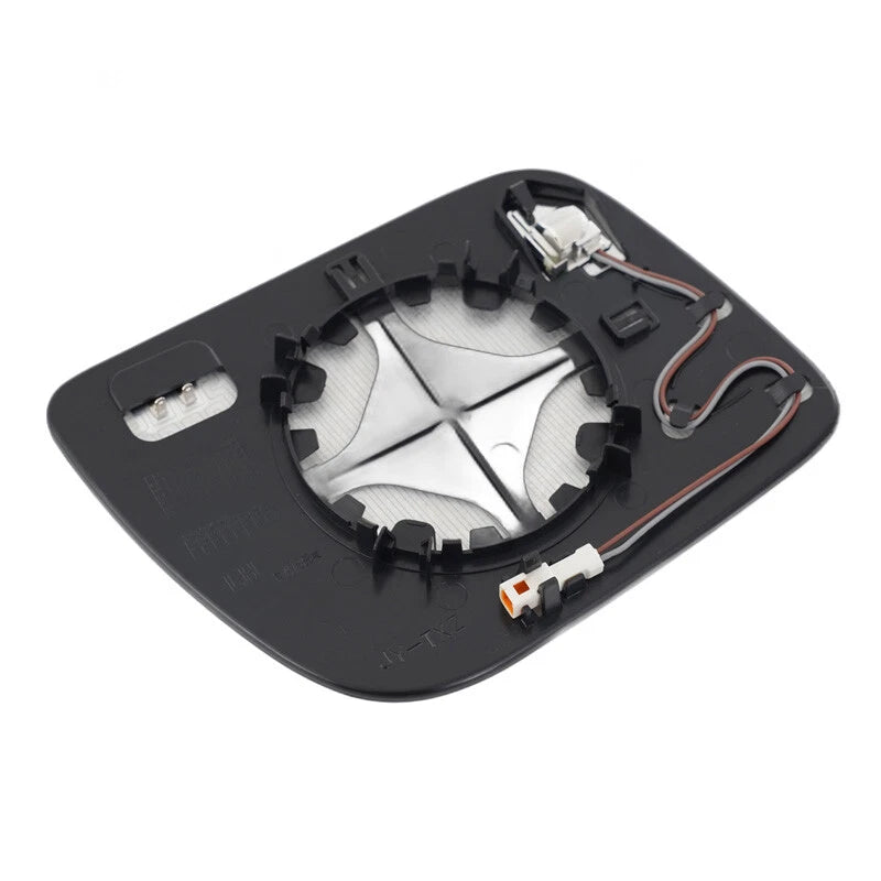 Heated Left Side Mirror Glass for Ford Explorer (2011-2019) with Blind Spot