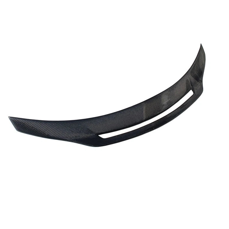 Real Carbon Fiber Rear Spoiler Trunk Wing for Benz C-Class W205 Sedan 2015-2021
