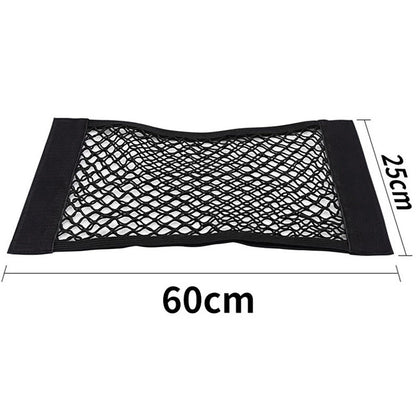 Large Trunk Bag Car Storage Net Mesh Organizer Pouch