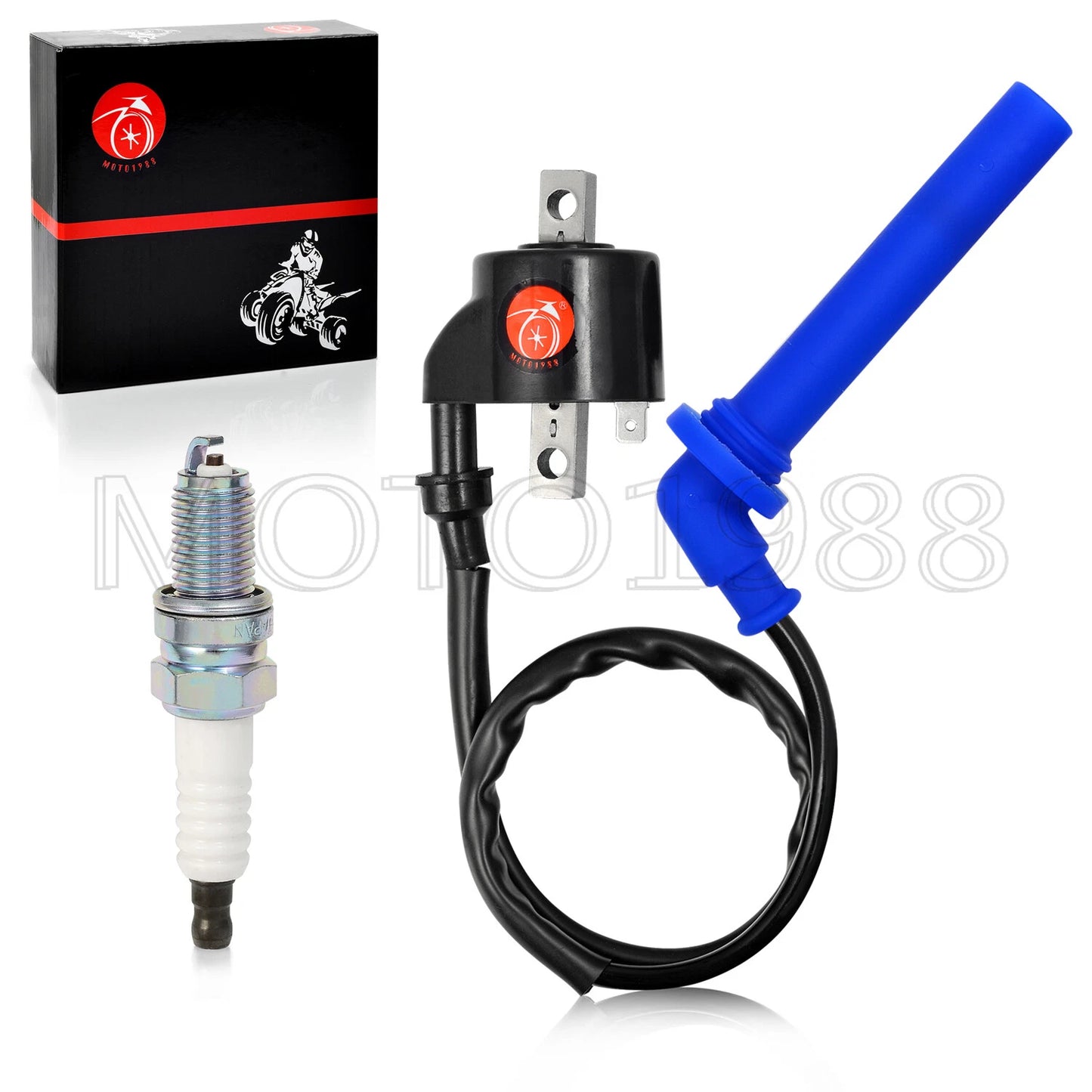 Ignition Coil Spark Plug CDI for Polaris Predator 500 (2003-2004)