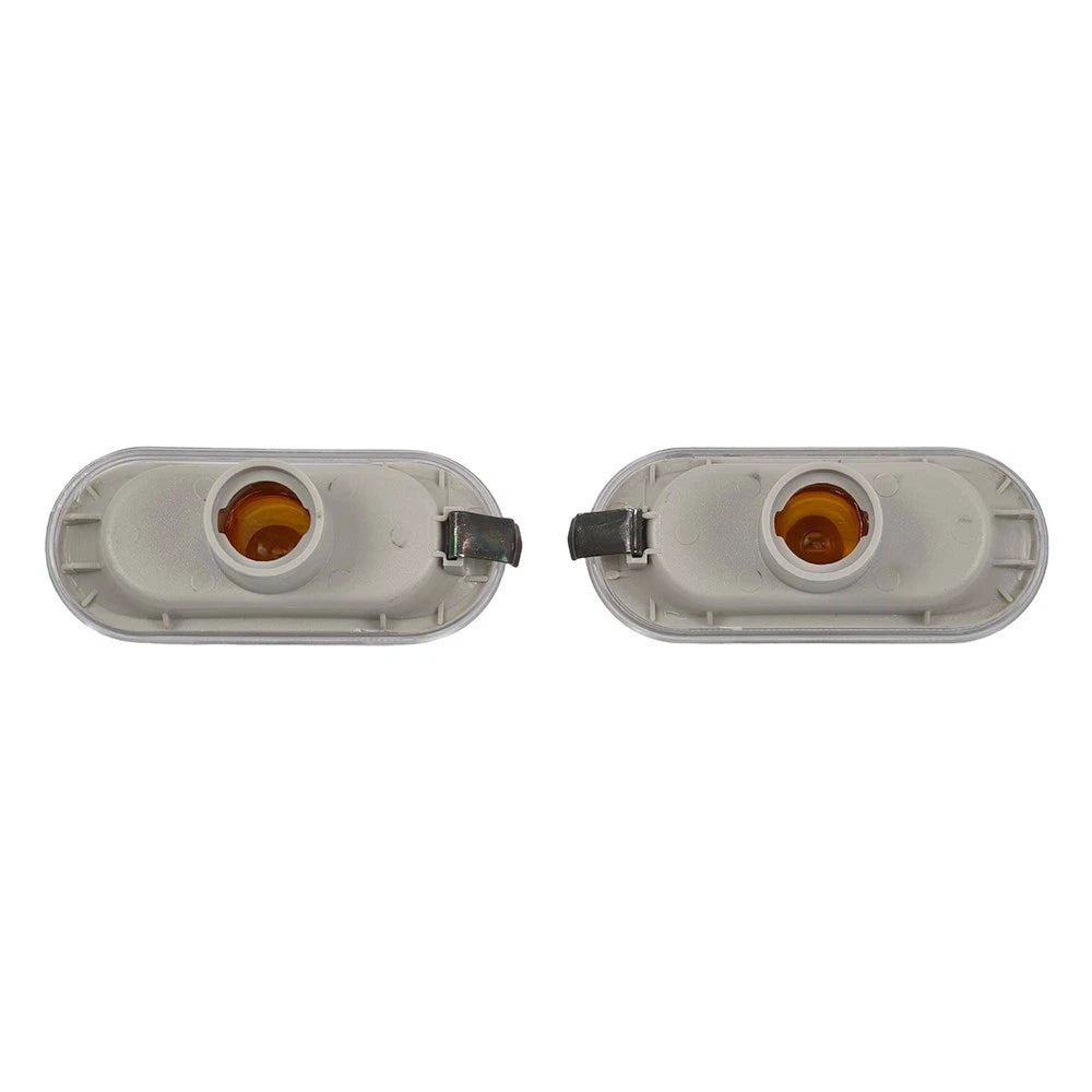 Clear Front Fender Side Marker Indicator Lights for Ford Mondeo (2002–2005)