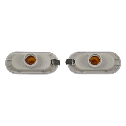 Clear Front Fender Side Marker Indicator Lights for Ford Mondeo (2002–2005)