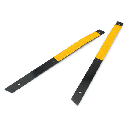 2 x Black Fairing Side Moulding Trim for Honda Goldwing 1500 (1988-2000)