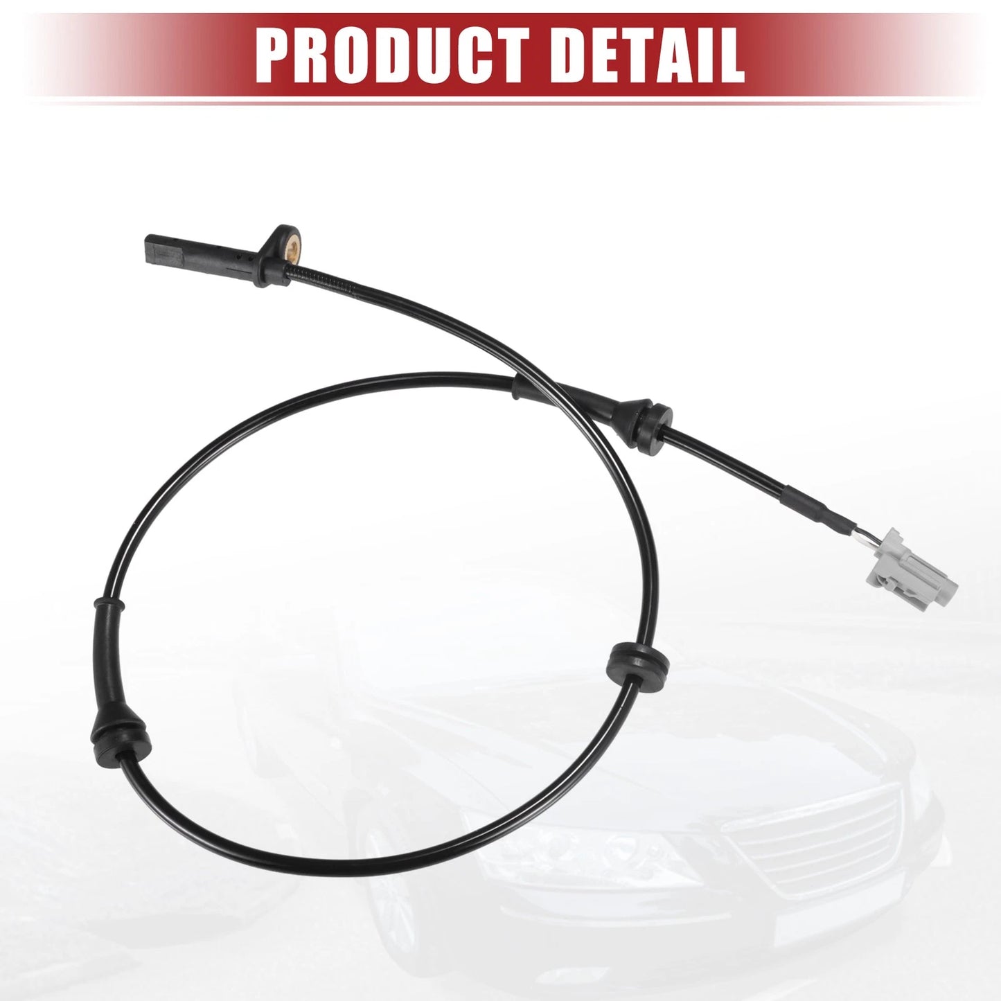 Front ABS Wheel Speed Sensor Set for Nissan