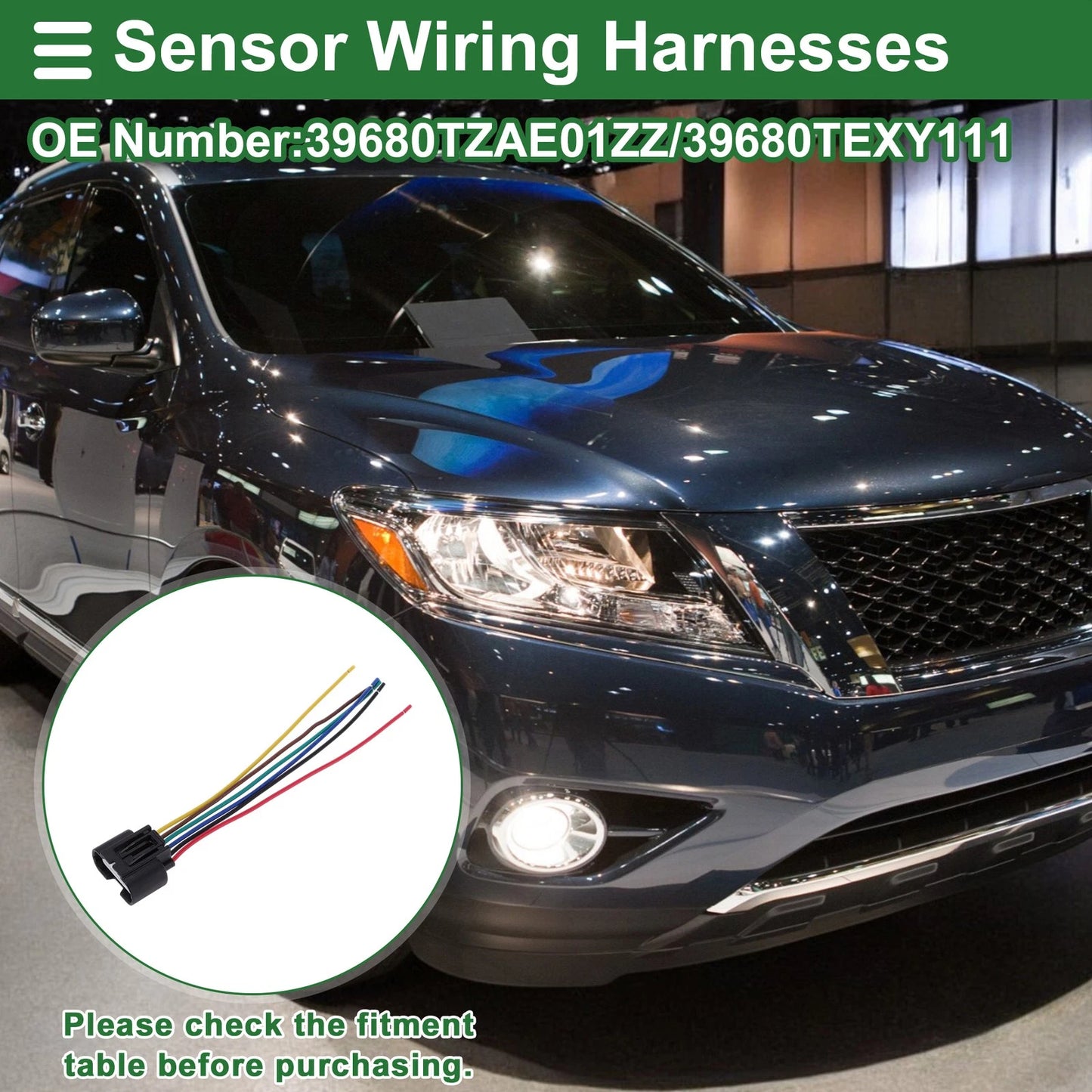 6 Pin Sensor Wiring Harness for HONDA Accord (2016-2022)