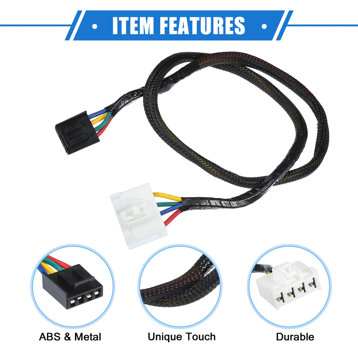 Trailer Towing Wiring Harness for Dodge Ram 1500 (2009-2014)