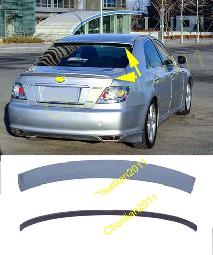 Rear Roof Factory Style Spoiler Wing for Toyota Reiz 4dr Sedan 2 x (2006-2009)