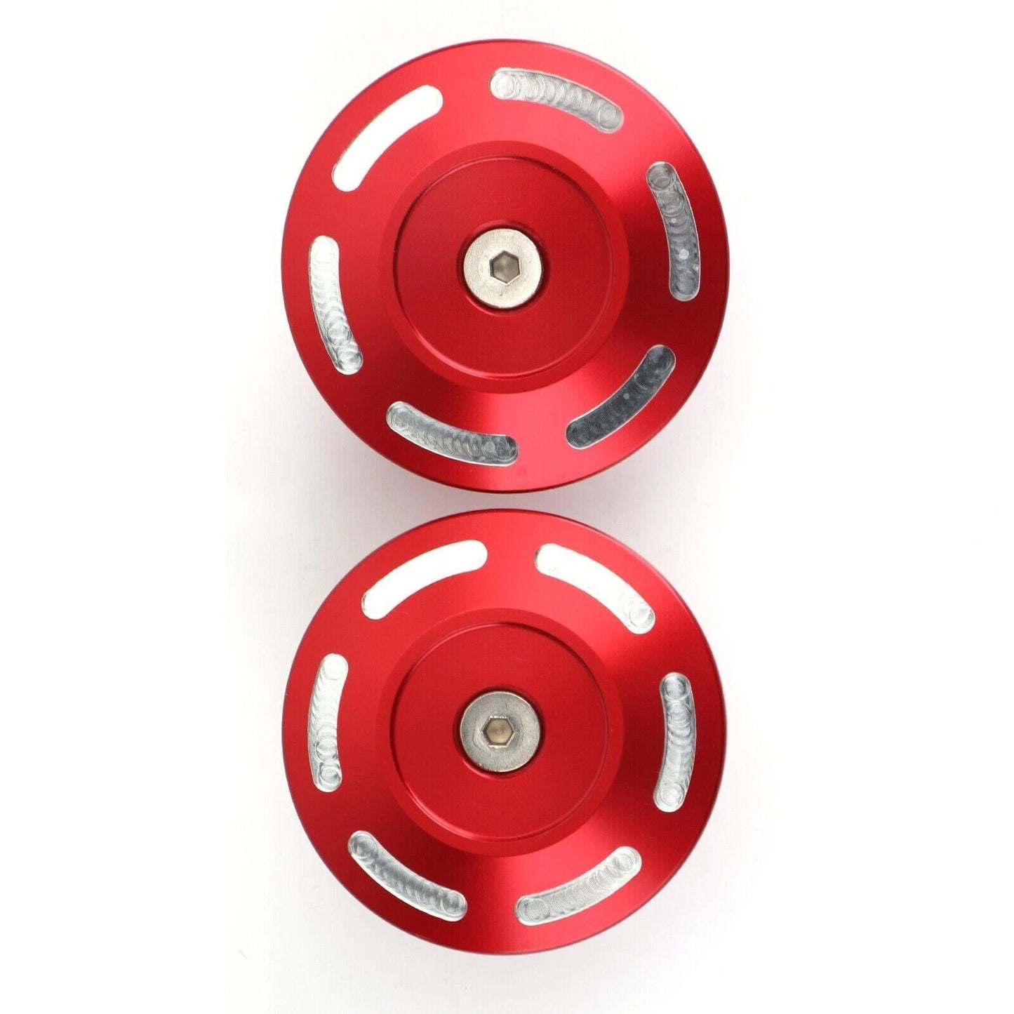 Frame Plugs Cover - Red for BMW S 1000 XR (2015-2020)