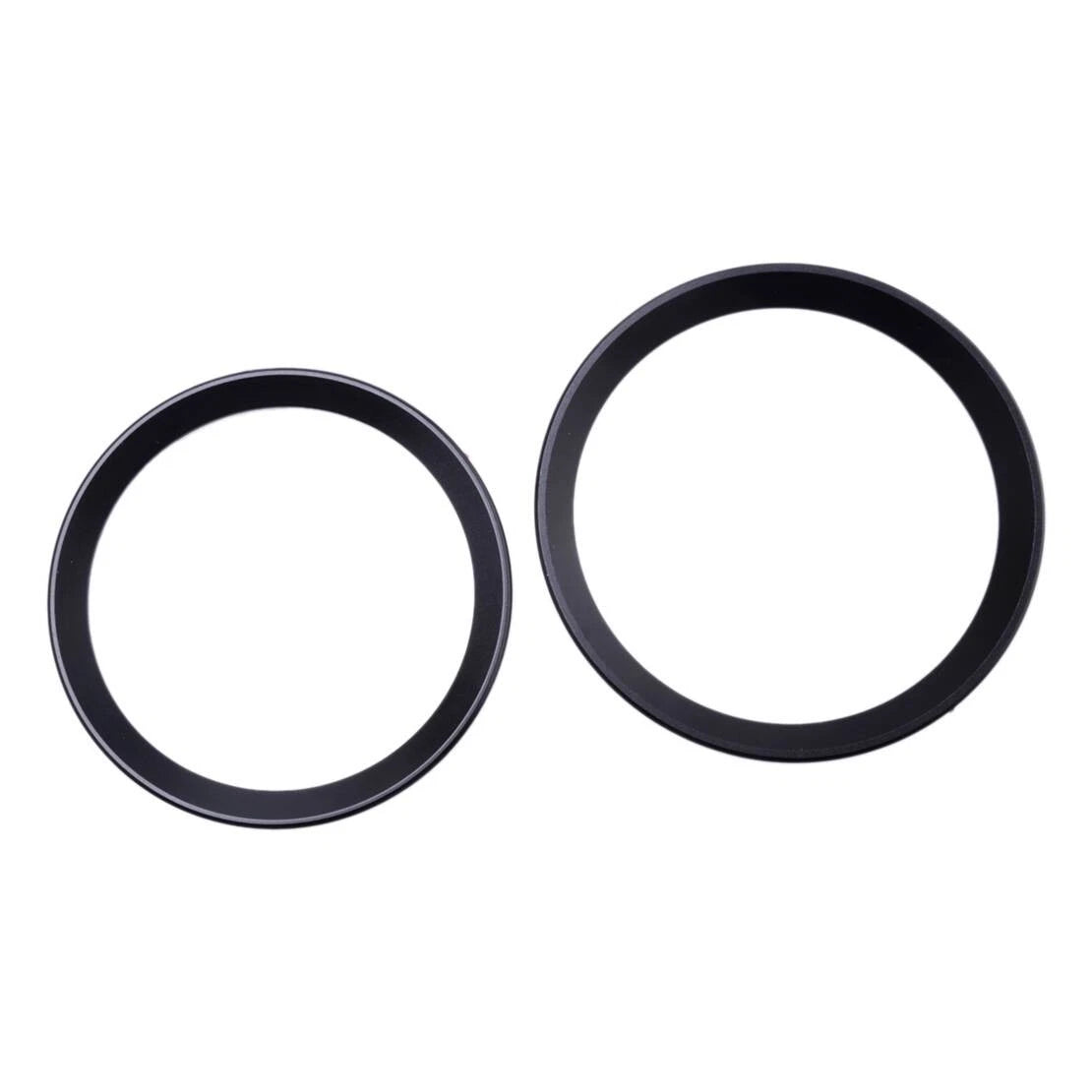 Front & Rear Logo Surrounding Ring Covers 82mm & 74mm for BMW 3 Series