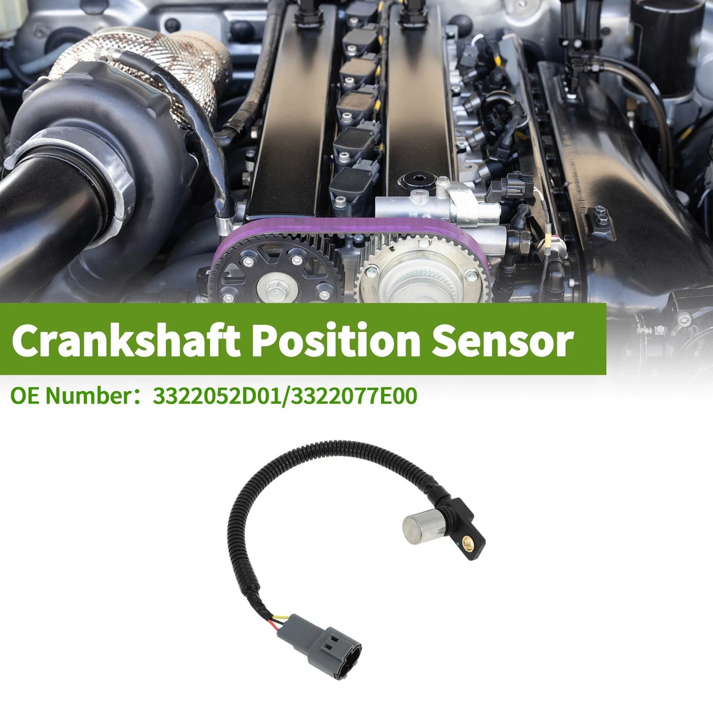 Crankshaft Position Sensor 1 Pc for Suzuki Grand Vitara (1999-2005)
