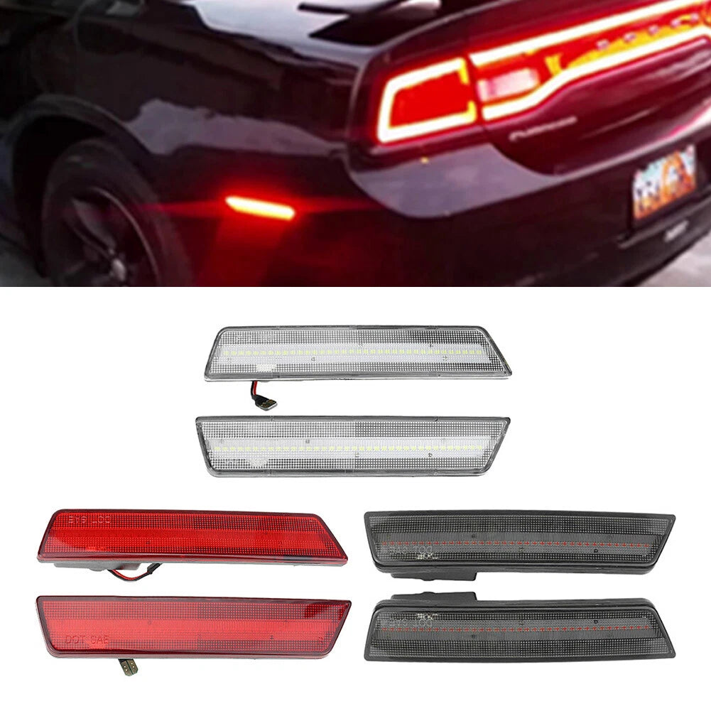 LED Rear Side Marker Lights for Dodge Challenger/Charger (2008-2014)