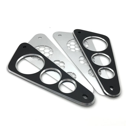 Black Rear Panel Guards for YAMAHA XSR155 (2019-2022)