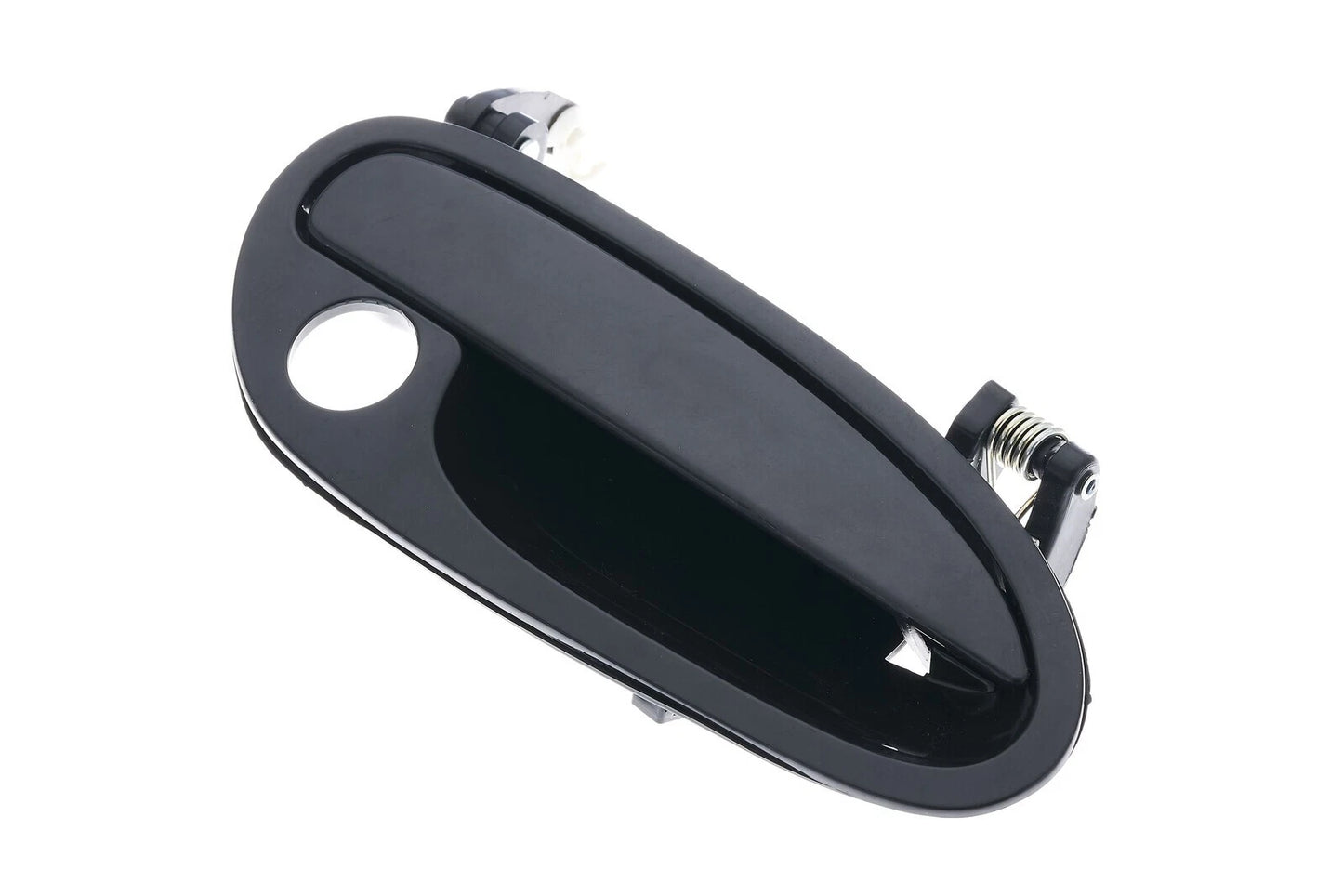 Front RH Outer Door Handle Smooth Black for Holden Commodore VT VX VY VZ (1997–2007)