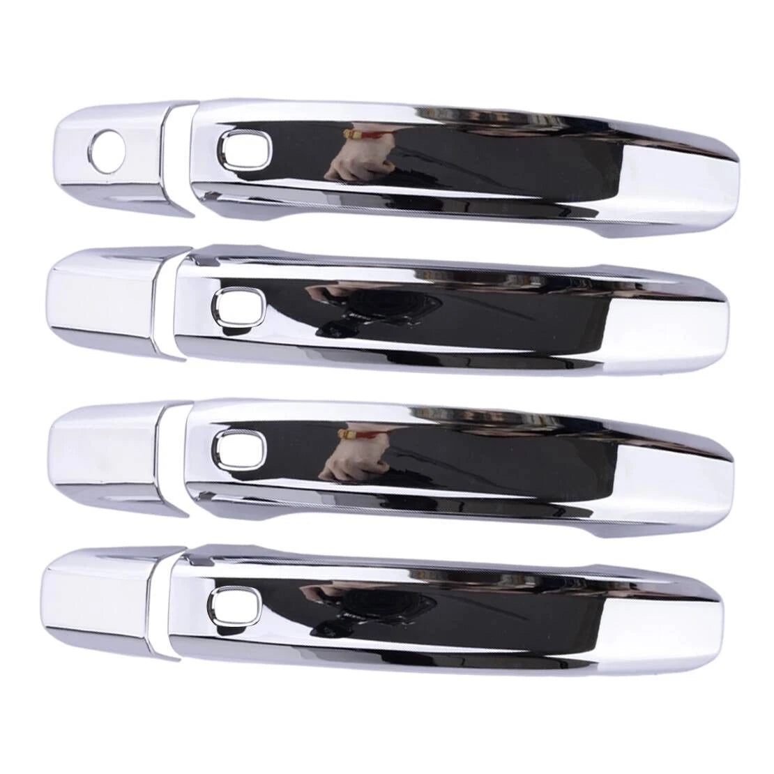 Outside Door Handle Cover Trim for Chevy Silverado GMC Sierra (2019-2024)