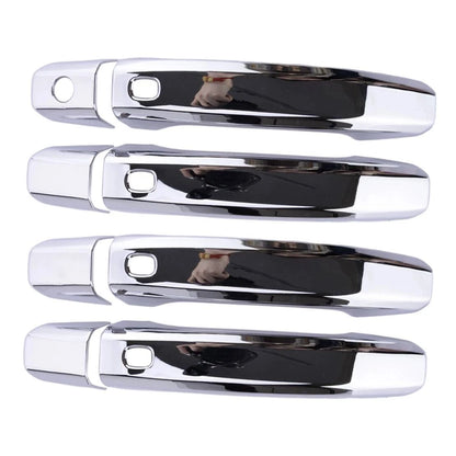 Outside Door Handle Cover Trim for Chevy Silverado GMC Sierra (2019-2024)