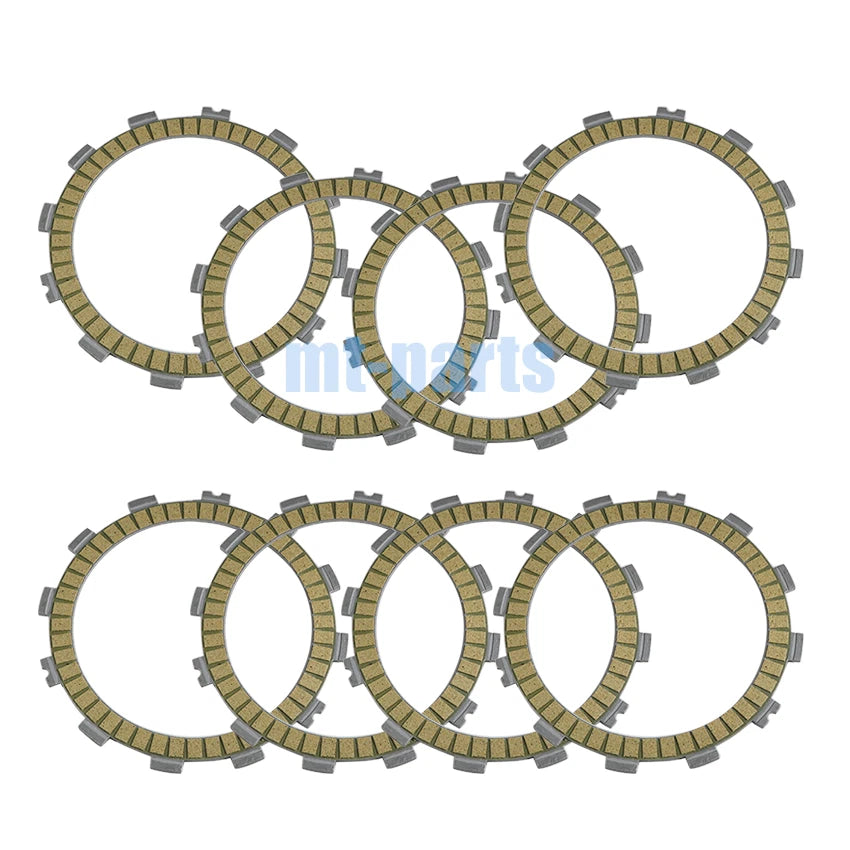 Clutch Friction Plate Kit for Yamaha WR250F YZ250F YZ250FX (2020-2025)