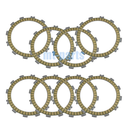 Clutch Friction Plate Kit for Yamaha WR250F YZ250F YZ250FX (2020-2025)