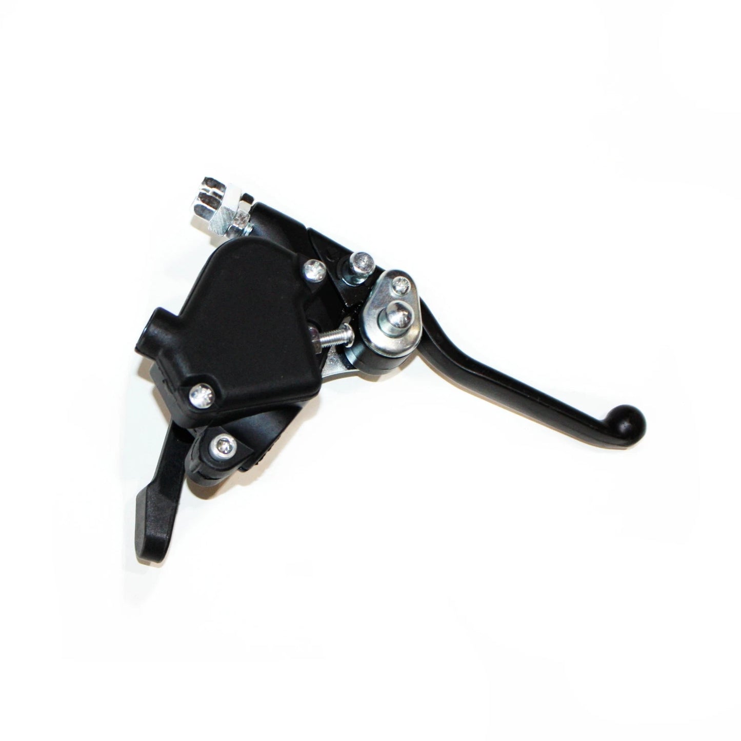 22mm Thumb Throttle Twin Brake Lever for 49cc Mini Kids Quad ATV Bike