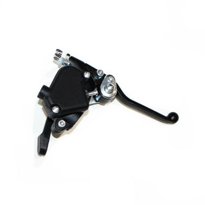 22mm Thumb Throttle Twin Brake Lever for 49cc Mini Kids Quad ATV Bike