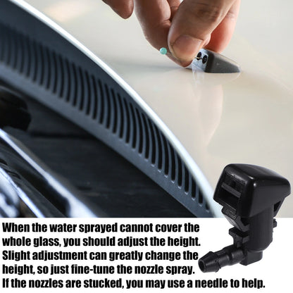 Windshield Washer Nozzle Spray for Ford Edge (2015-2023)