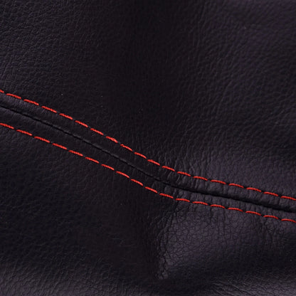 Black Armrest Lid Cover for Dodge Durango (2011-2019)