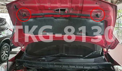 Front Bumper Rubber for Nissan Juke F15 (2010-2018)