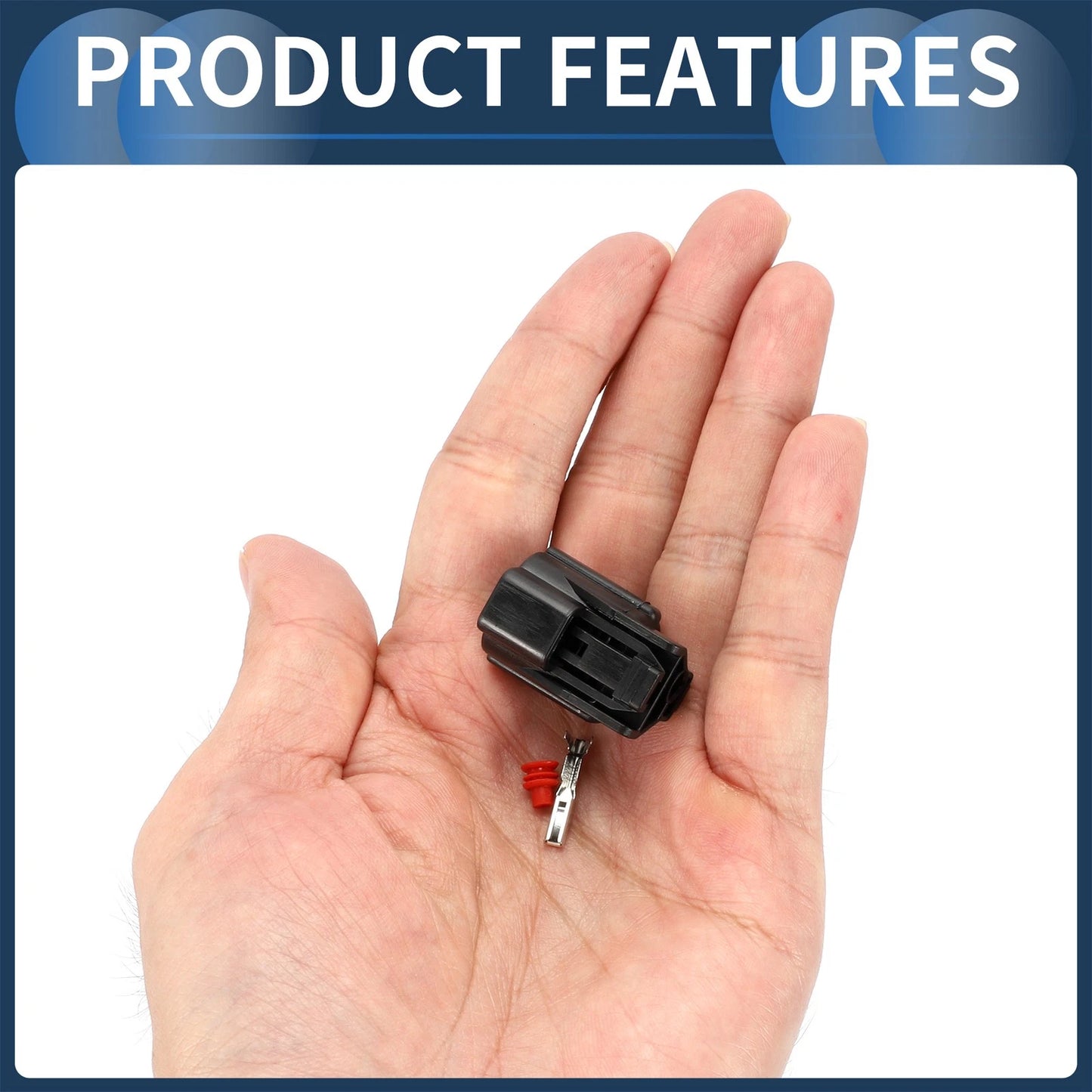 Pin Knock Sensor Connector Plug for Honda K20 (2001-2006)