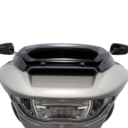 4.5" Black Windshield Guard for Harley CVO (2023-2024)