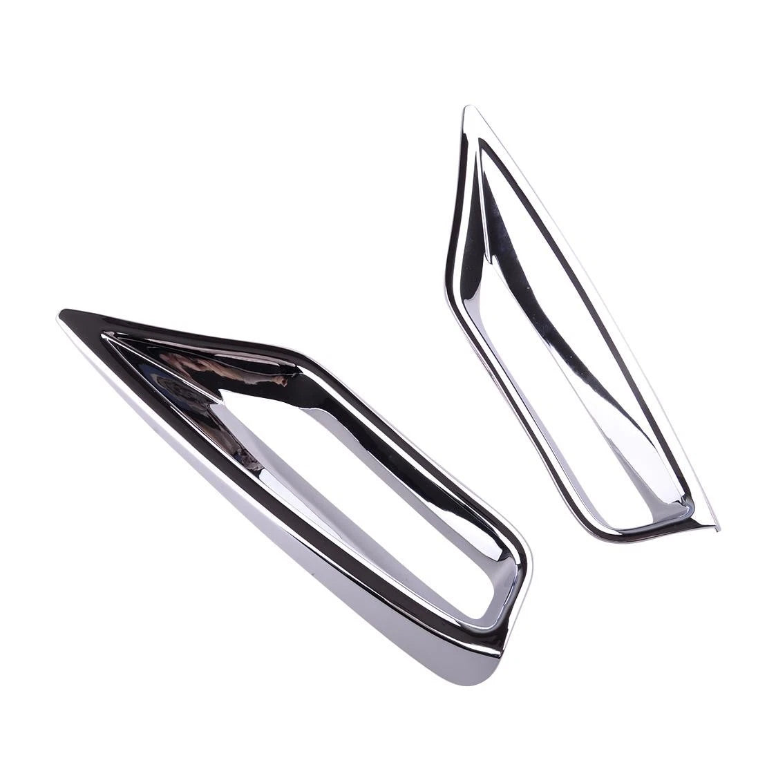 Chrome Fog Lamp Cover Trim for Lexus RX300 RX350 RX450h (2020-2021)
