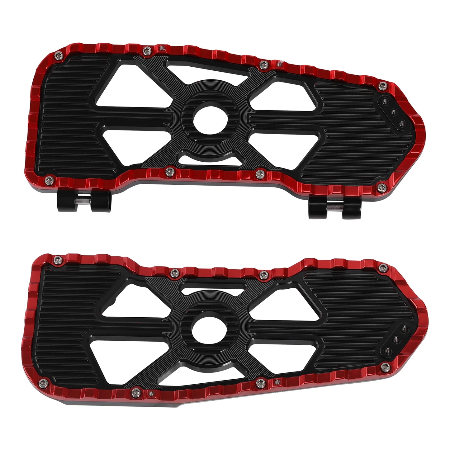 Driver Rider Floorboards Footboards Mount Bracket for Harley Road King (14-24)
