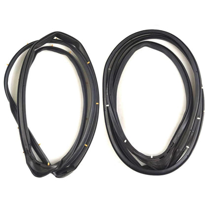 Door Rubber Seal Weatherstrip FL+FR Fits Nissan Sunny Sentra B14 4D SED 1994-98