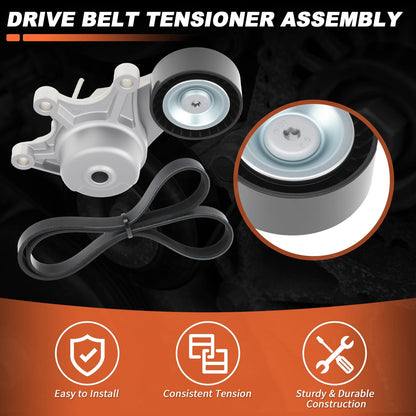 Drive Belt Tensioner Kit for BMW Z4 X1 X3 X4 528i