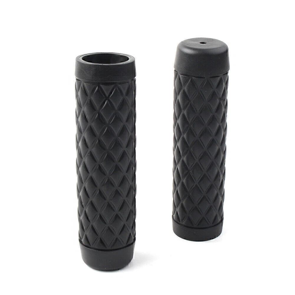 Rubber Gel Hand Grips 7/8" for Honda Suzuki Yamaha Kawasaki Motorcycle
