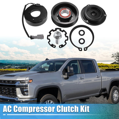 AC Clutch Kit 8CYL 6.6L for Chevrolet Silverado 2500HD (2002-2013)