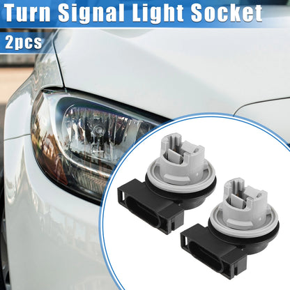 2 x Turn Signal Light Sockets for Jeep Wrangler TJ, Cherokee XJ (1997-2006)