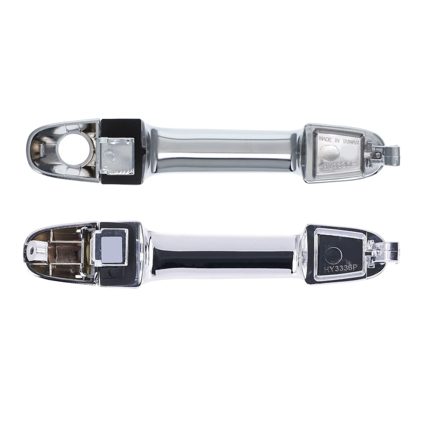Outer Door Handle Set of 4 Chrome for Hyundai i30 FD (2007-2012)