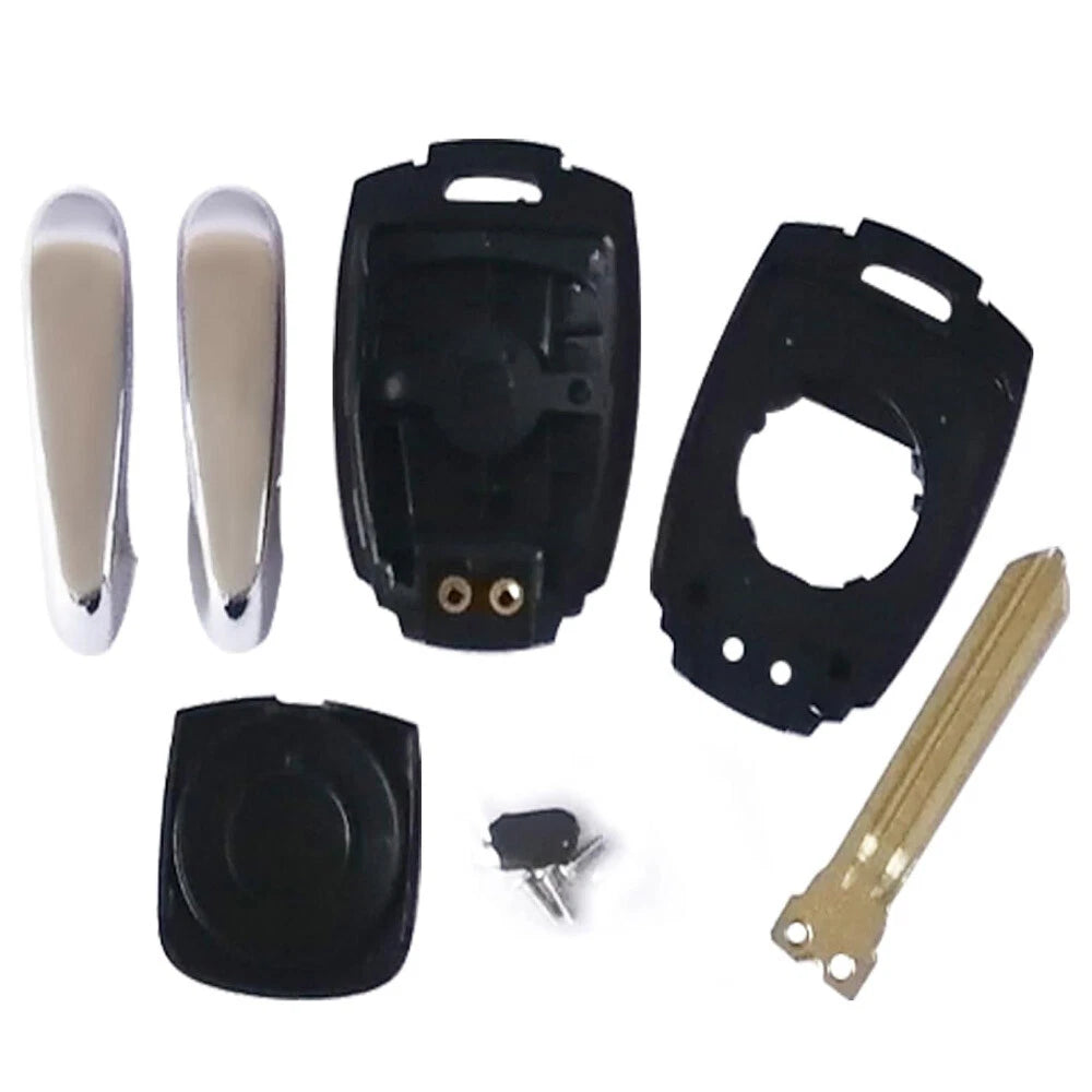 Button Remote Key Shell Case for SsangYong Korando (2010-2023)