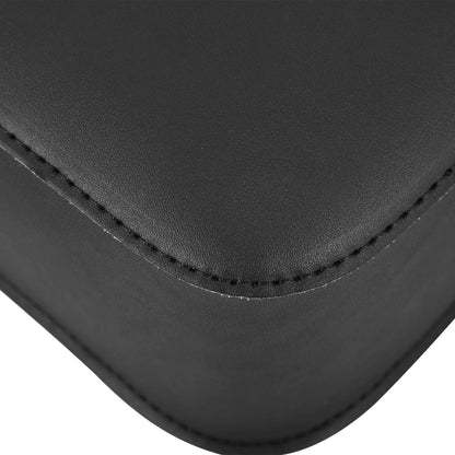 PU Leather Saddle Bags for Harley, Suzuki, Honda (Fits Various Models)