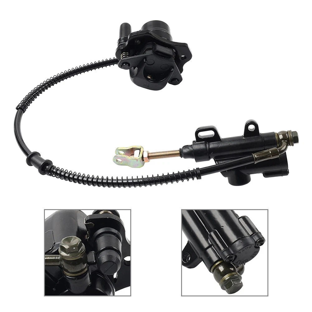 Hydraulic Rear Disc Brake Caliper & Master Cylinder for Motorcycle