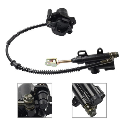 Hydraulic Rear Disc Brake Caliper & Master Cylinder for Motorcycle