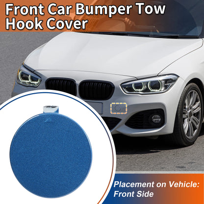 Tow Hook Cover for BMW F20 Estoril Blue Metallic (2012-2019)
