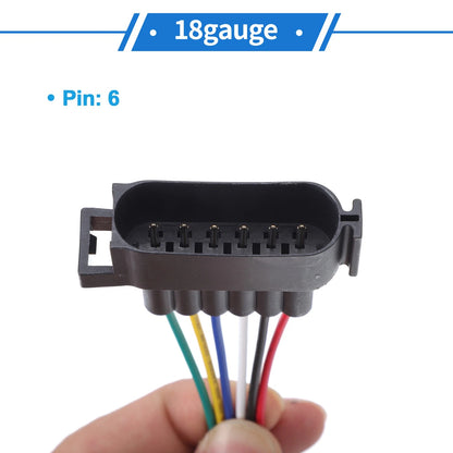6 Pin Accelerator Pedal Position Sensor Connector for Ford Focus (2003-2008)
