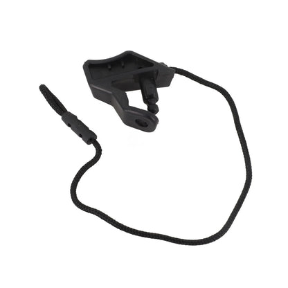 Black ABS Left Parcel Shelf String for A3 Sportback (2013–2016)