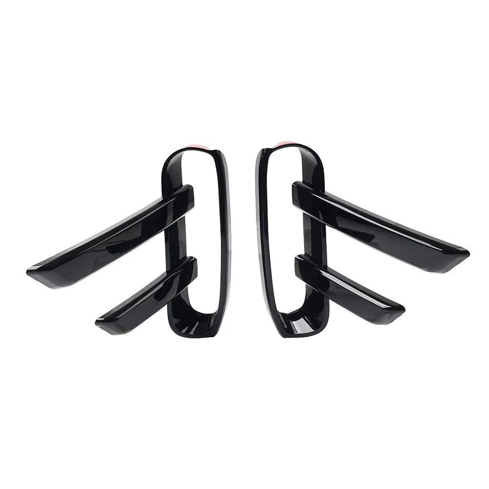 Front Bumper Grille Air Vent Covers for Land Rover Discovery Sport (2020-2023)