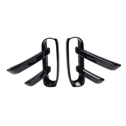 Front Bumper Grille Air Vent Covers for Land Rover Discovery Sport (2020-2023)