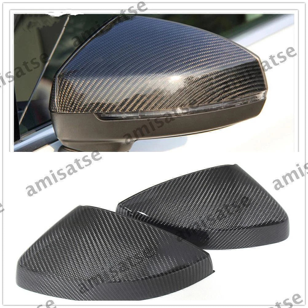 Mirror Covers for A3 S3 RS3 with Assist Light (2014-2016)