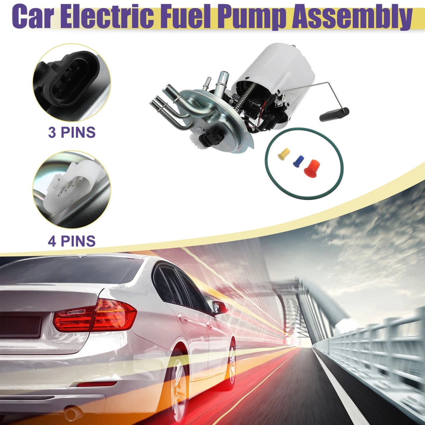 Electric Fuel Pump Assembly for GMC Yukon XL 1500 (2004-2007)