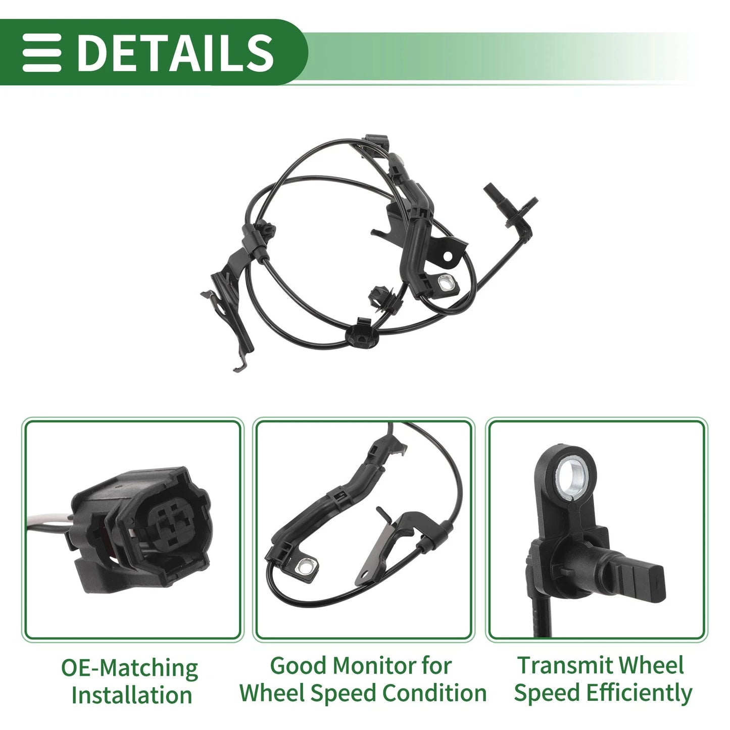 ABS Wheel Speed Sensor for Toyota CHR (2018-2020) Front Right